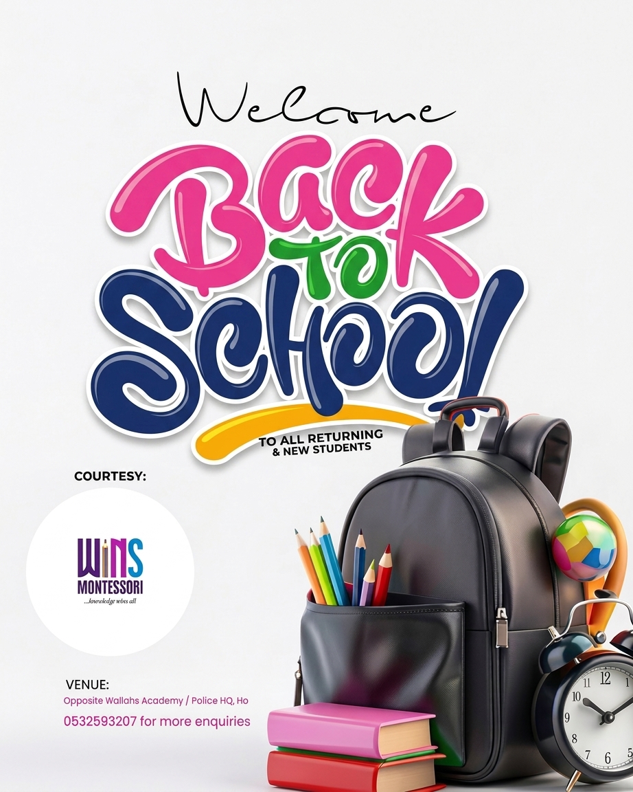 RESUMPTION NOTICE & IMPORTANT INFORMATION TO ALL PARENTS/GUARDIANS OF WINS MONTESSORI