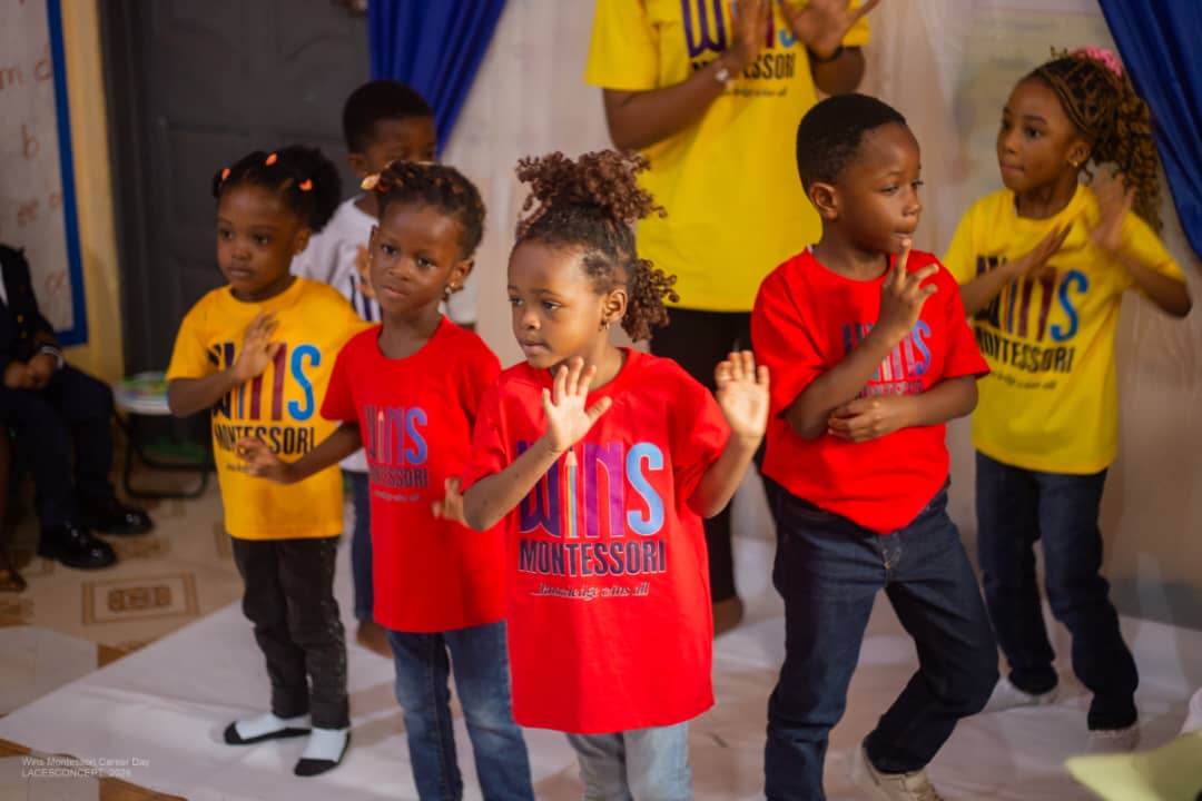 Learners dancing at Career Day